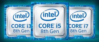 8th gen Intel® Core™ processors