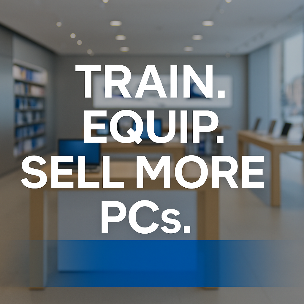 Intel Retail Edge Program Training