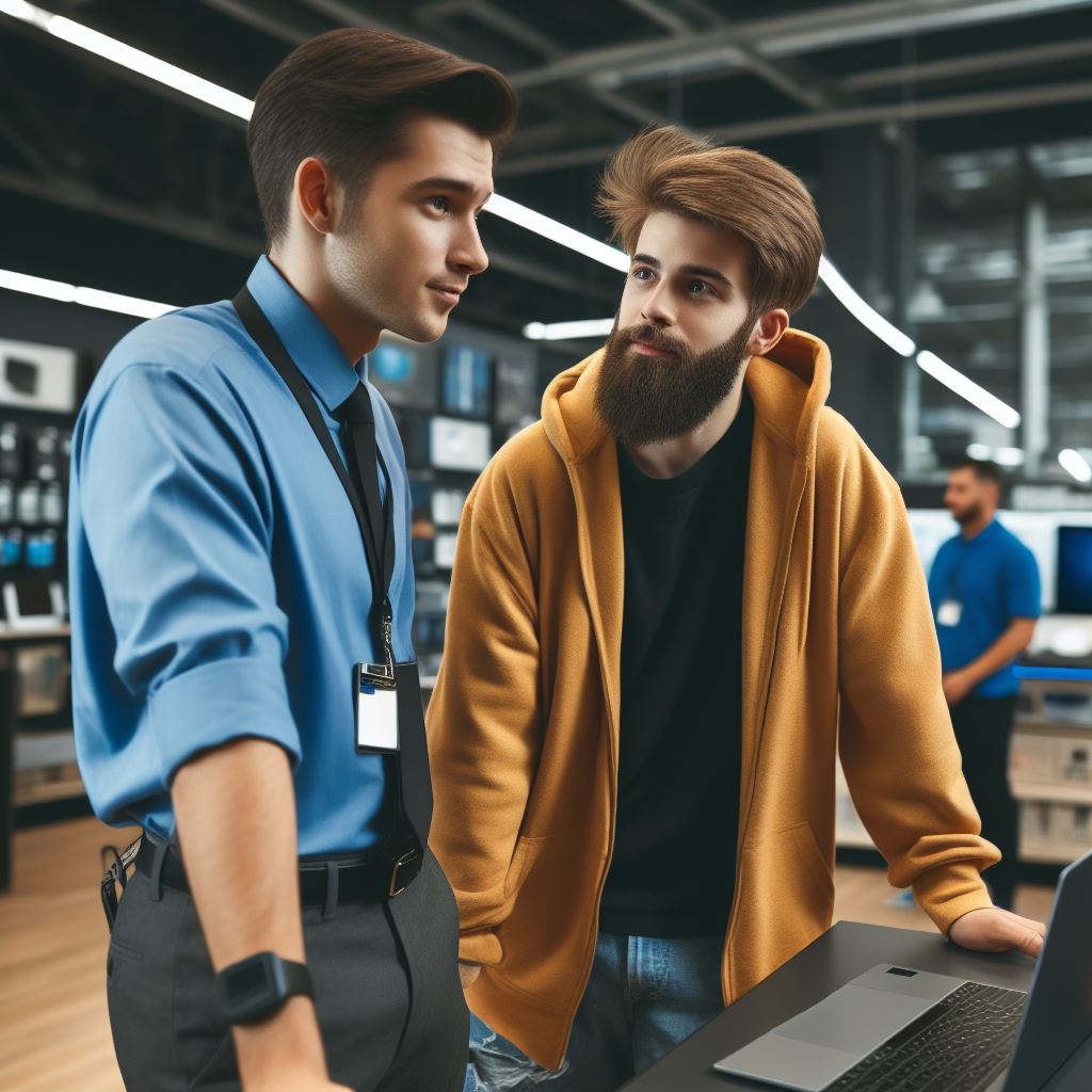 Retail mystery shopping