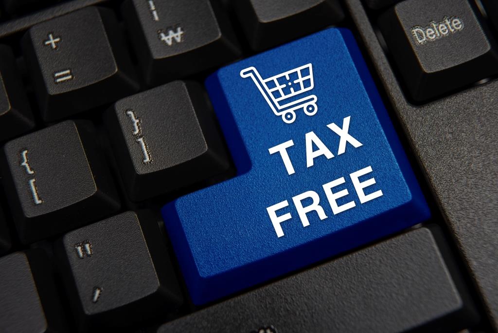 State sales tax free holidays