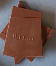 Ratio Cocoa Roasters chocolate