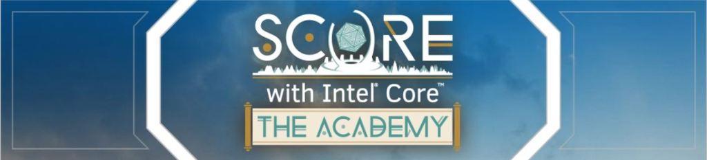 Score with Intel® Core™