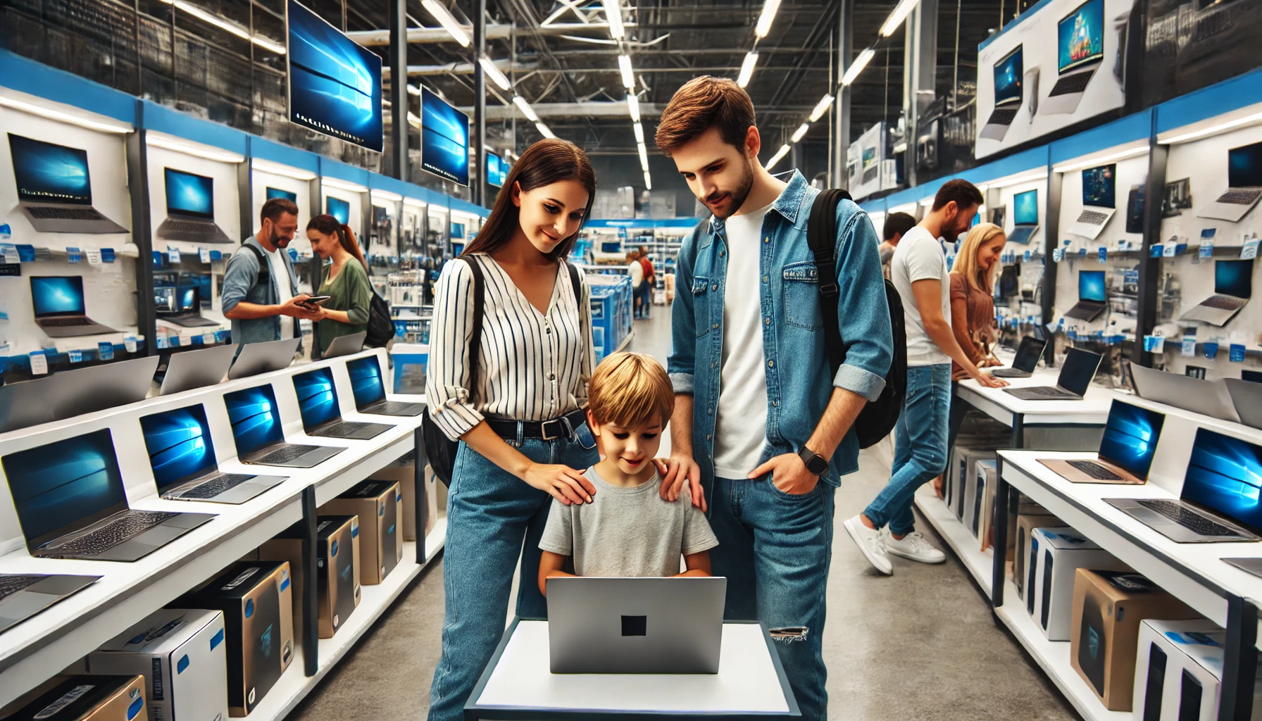 Back to school retail PC shopping