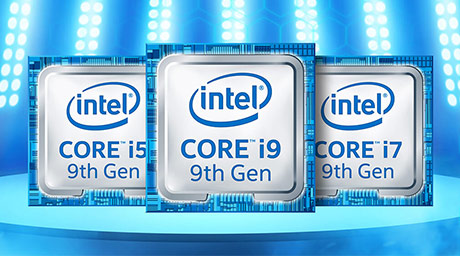 Intel core i5 9th gen сколько ядер