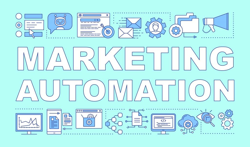 Marketing automation in employee training