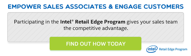 Find out more information about the Intel® Retail Edge Program