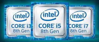 8th gen Intel® Core™ processors