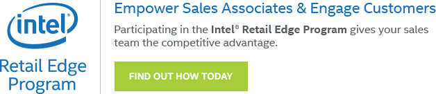 Get Information about the Intel® Retail Edge Program