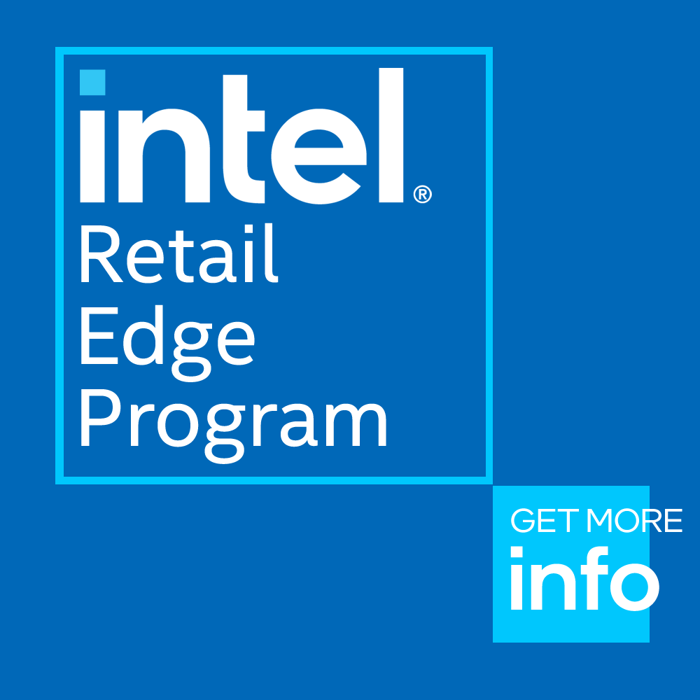 Get more info about the Intel Retail Edge Program