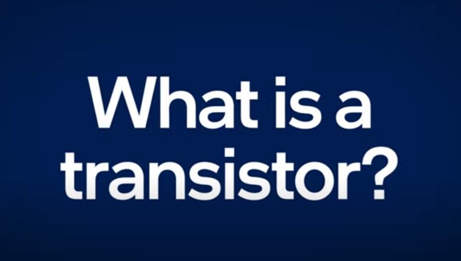 What is a transistor video link