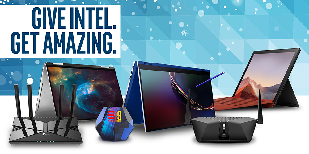 Intel Holiday Lookbook 2019