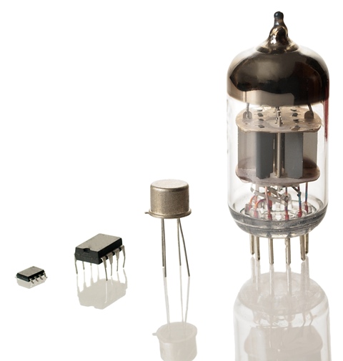 History of transistors