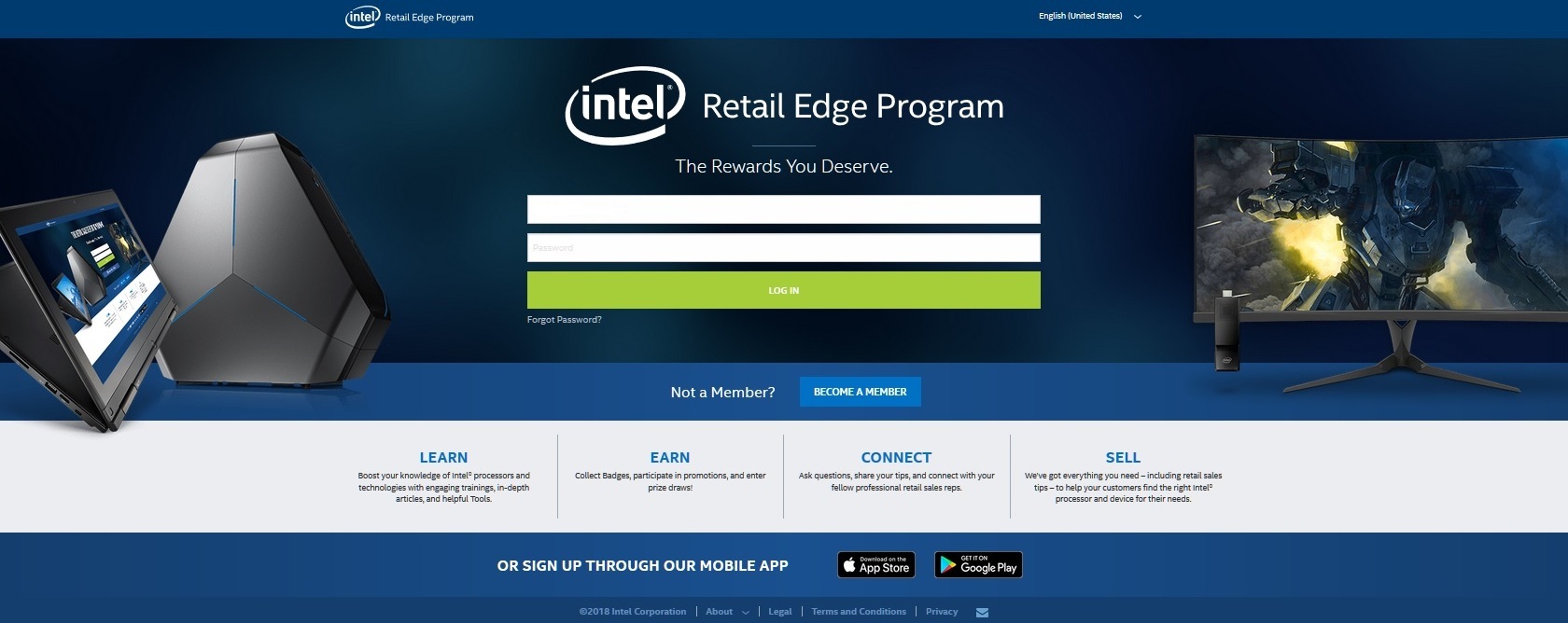 Intel® Retail Edge Program